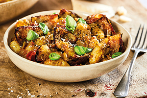 Gnocchi Crispy Potato Skins