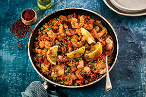 King Prawn Paella