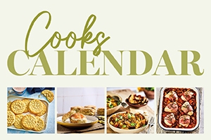 Cooks Calendar